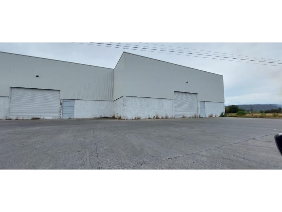 BODEGA EN RENTA 850 m2 Carretera Zamora- La Piedad - 1
