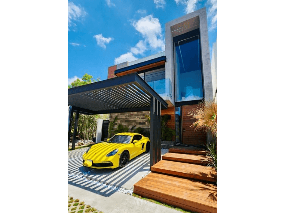 Casa en Venta Acabados Premium Via Cumbres Cancun - 1