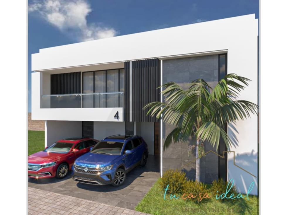 Casa En Preventa En Parque Anáhuac, Lomas De Angelópolis - 1