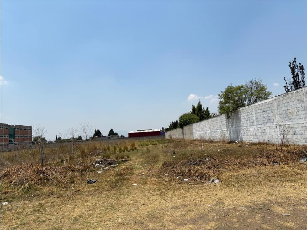 TERRENO EN VENTA METEPEC - 1