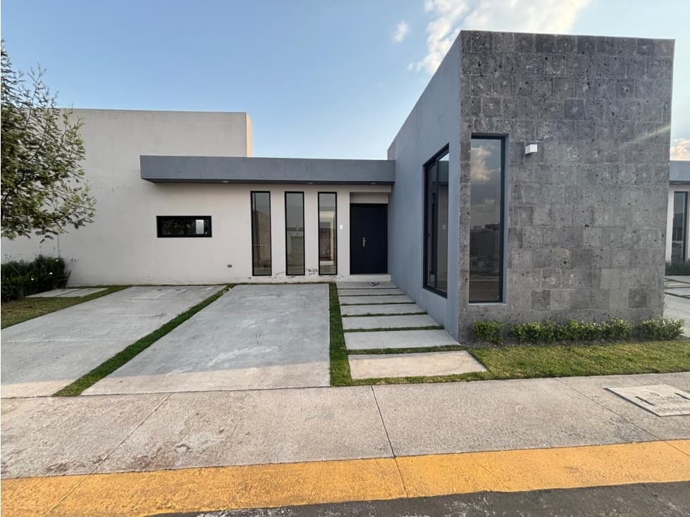 CASA NUEVA EN VENTA DE UN NIVEL SAN MATEO ATENCO - 1