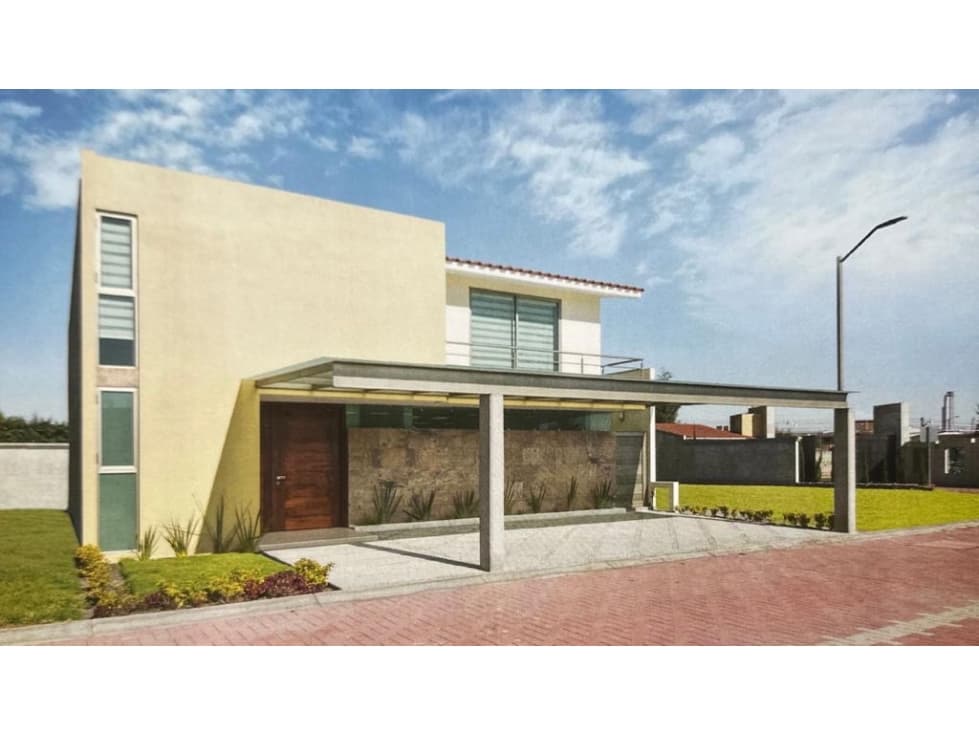 CASA NUEVA EN VENTA METEPEC - 1