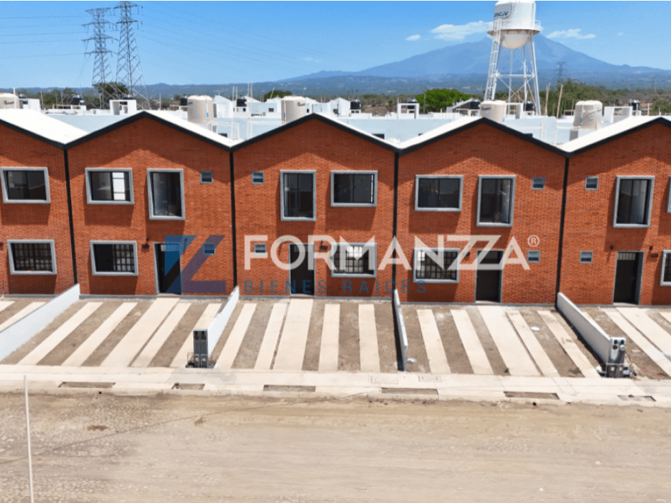 Casa Nueva en Venta Mod. "PRAGA" en Montellano II, Villa de Álvarez - 1