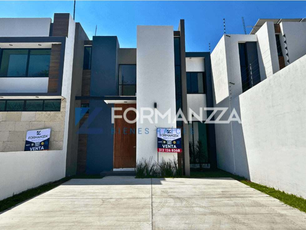 Casa Nueva "Mod KEFREN" en Venta, Fracc Jardines del Chamizal, Tecomán - 1
