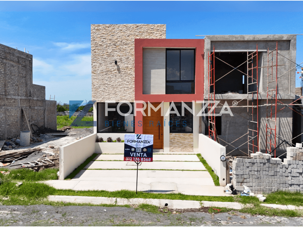 Casa Nueva en Venta en Fracc. Mina de Peña, Villa de Álvarez - 1