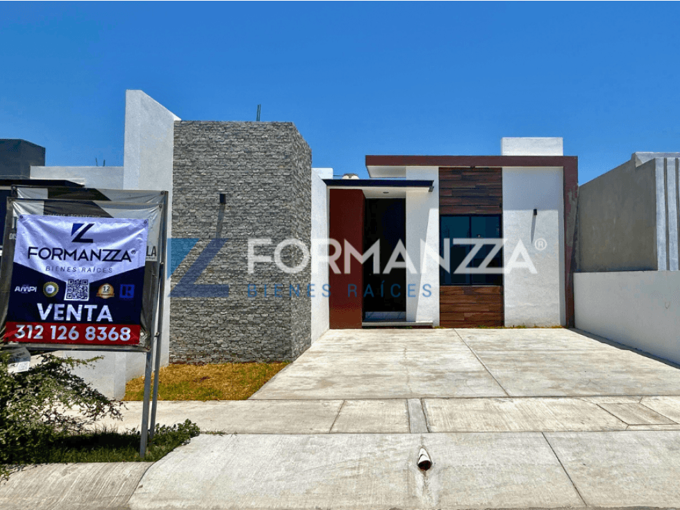 Casa Nueva "Mod. Colima" en Venta, Bosques de San Ángel, Tecomán - 1