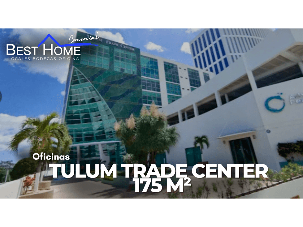 Se renta Oficina PH en Corporativo Tulum Trade Center, Cancún - 1