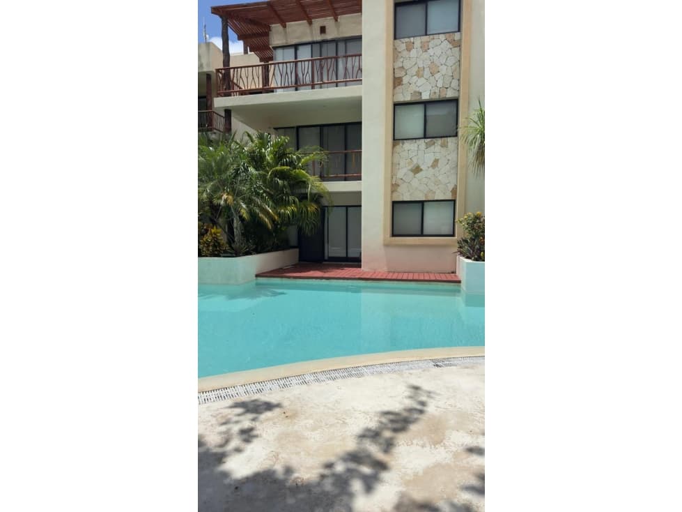 Renta de Departamento Amueblado en Tulum - Aldea Zama - 1