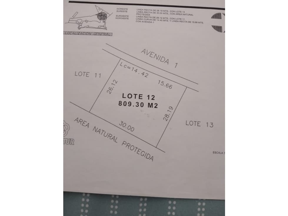 TERRENO EN VENTA FRENTE A PLAZA LAS AMERICAS 809 M2 - 1