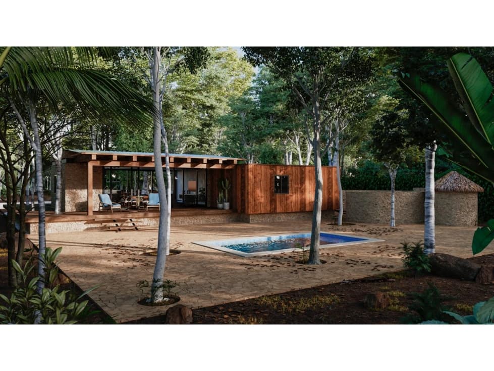Casa Helenia - Propiedad Autosustentable en Lote de 2,000 m² - 1