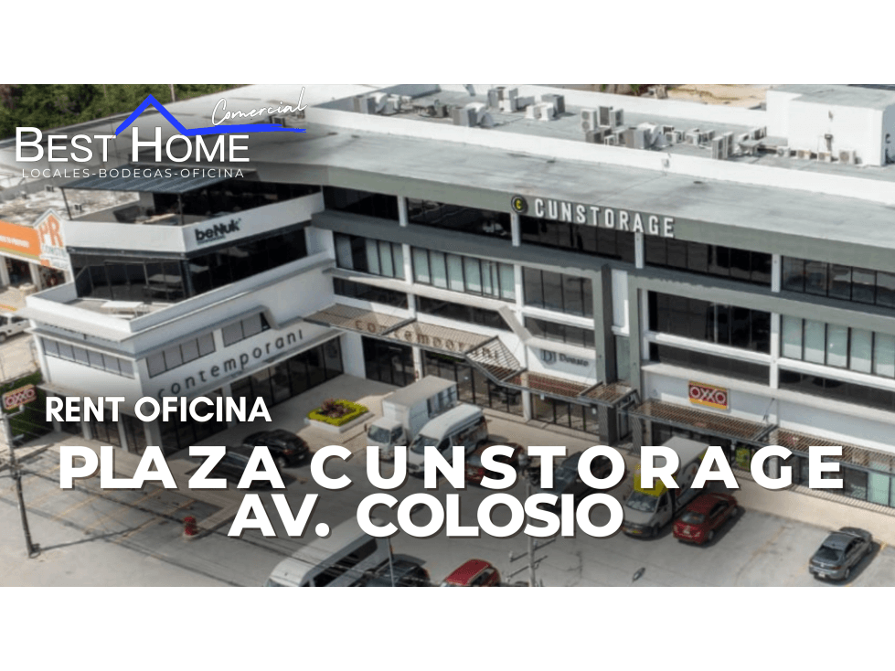 Se renta Oficinas de 95 m2 en Plaza Costurage | Cancún - 1