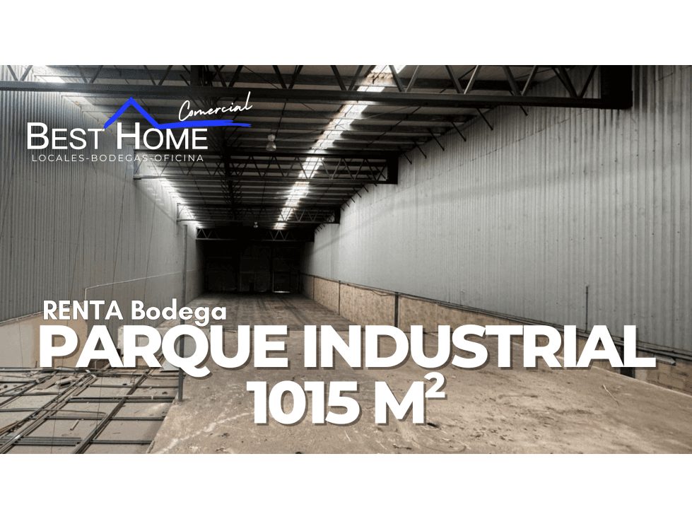 Se renta Bodega en Zona Industrial de 1,015 m² aeropuerto - Cancún - 1