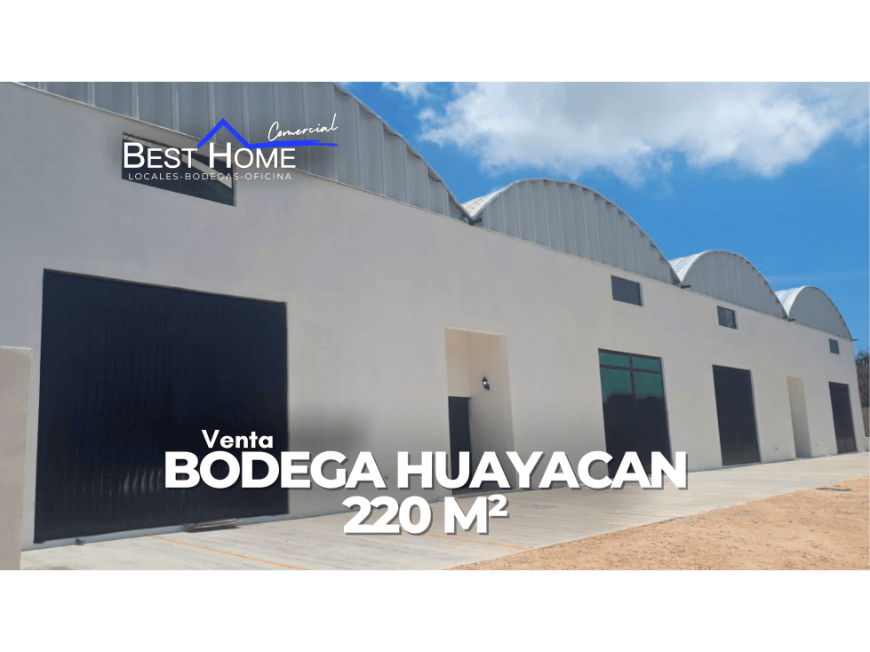 Se renta Bodega de 220 m² a espaldas Av. Huayacán frente arbolada - 1