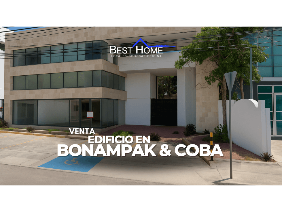 Oportunidad Edificio Comercial en Venta Bonampak con Cobá, Cancún - 1