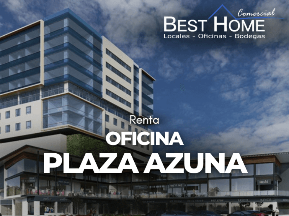 Se renta oficina en plaza azuna 40 m2 - Cancún - 1