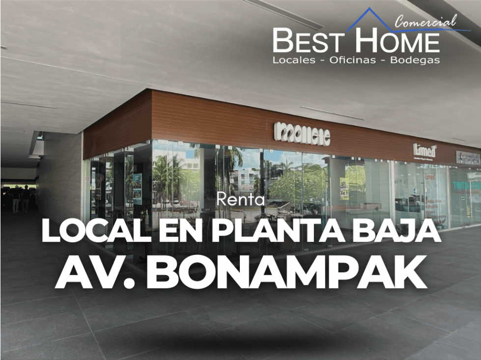 Se Renta local en plaza kun en av bonampak- Cancún - 1
