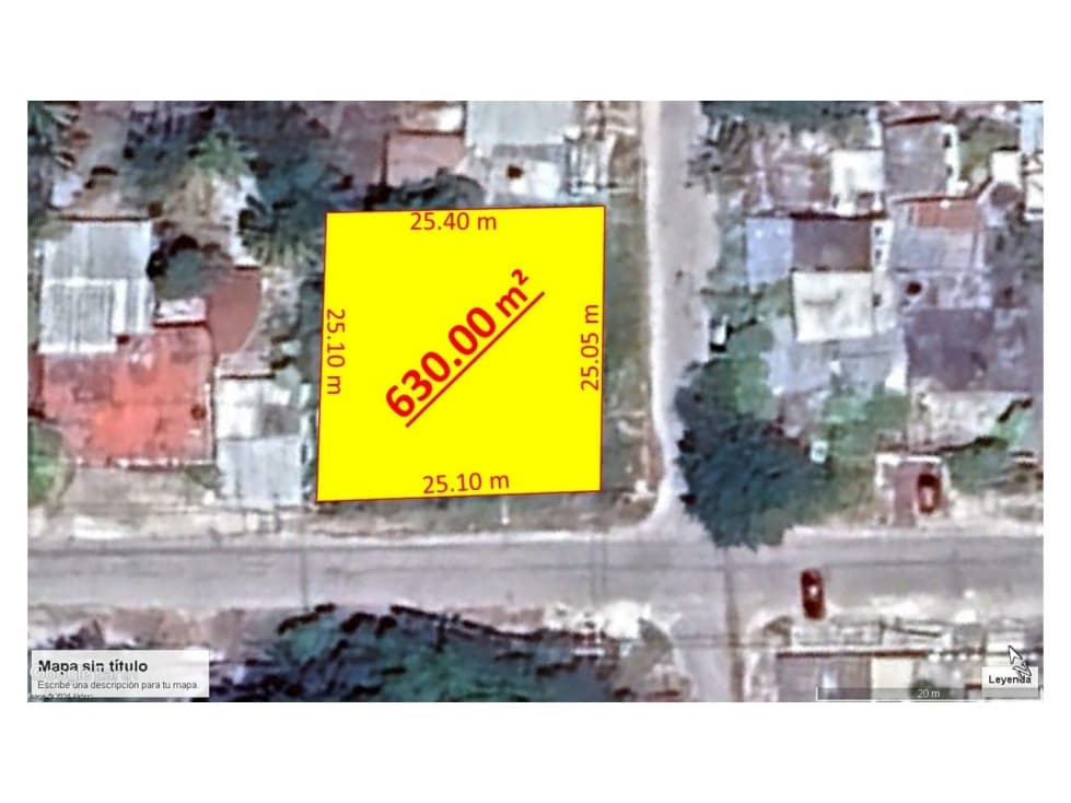 TERRENO EN VENTA 630 M2- BACALAR QUINTANA ROO - 1