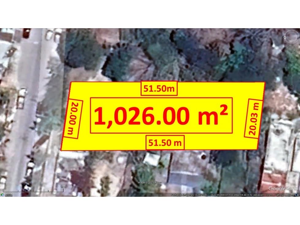 TERRENO EN VENTA 1026 M2- BACALAR QUINTANA ROO - 1