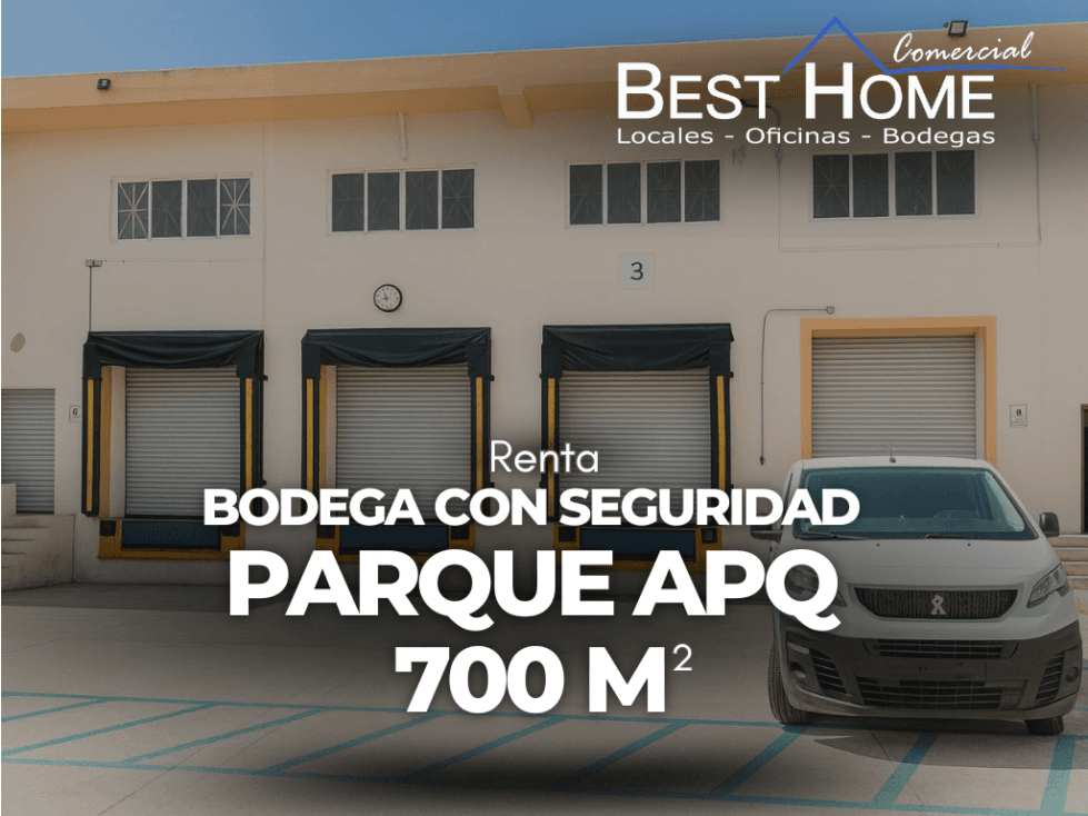 Se Renta Bodega en APQ Cancún - 1