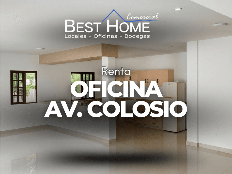 Oficina en Renta en Av. Colosio Cancún Q.Roo - 1