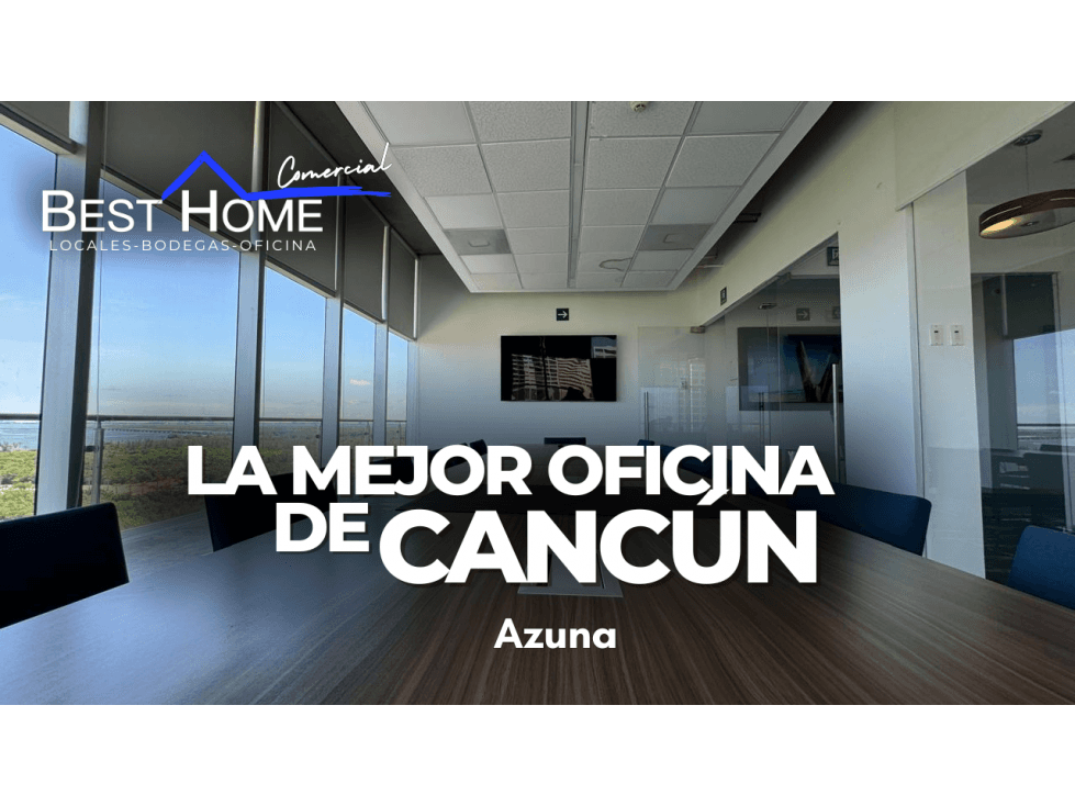 Oficina en renta o venta lujosa vista al mar amueblada 553 m2 - 1