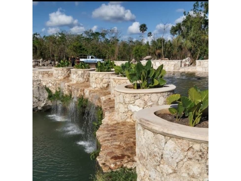 Lotes en venta Ruta de los Cenotes Puerto Morelos entrega inmediata - 1