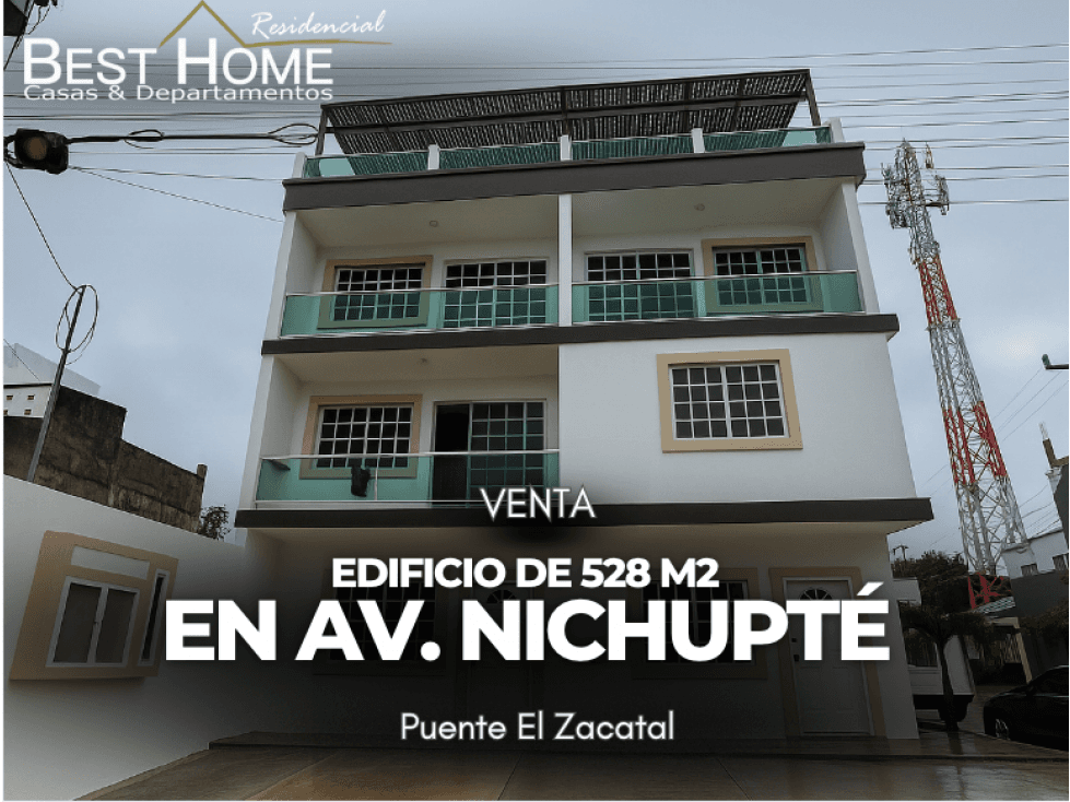 Edificio en Venta en av. Nichupté Cancún - 1