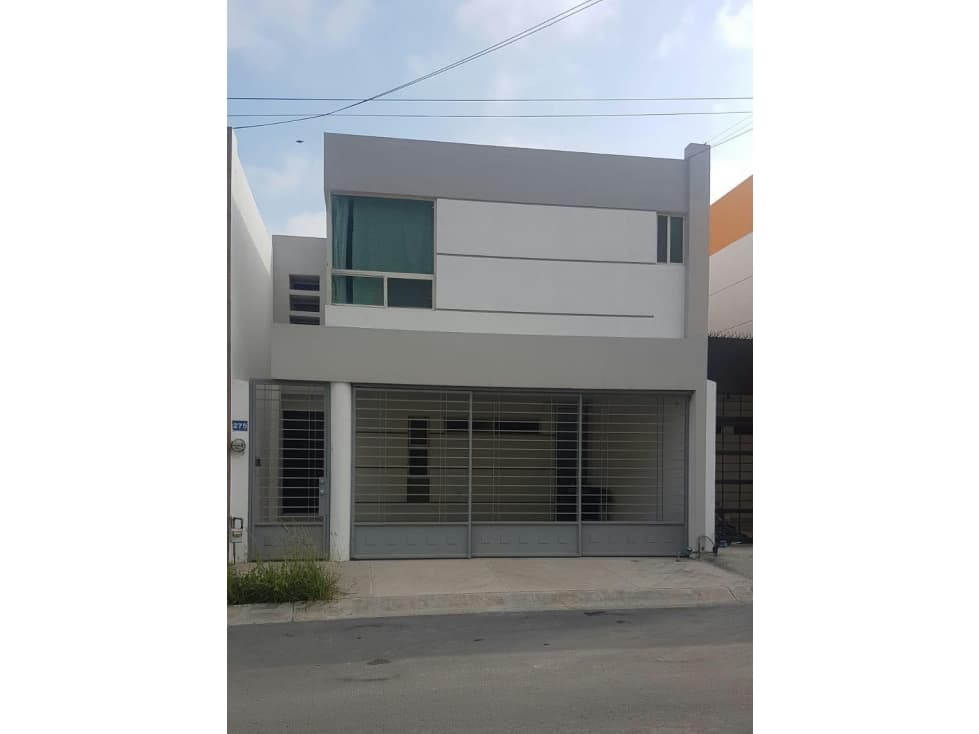 CASA EN VENTA RESIDENCIAL REAL DE LA SILLA, GUADALUPE NL - 1