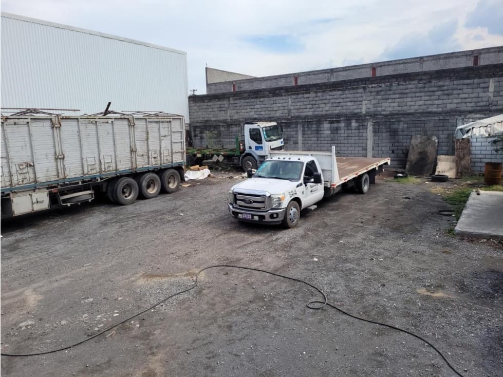 TERRENO EN VENTA COL CENTRAL DE CARGA - NUEVO LEON - 1