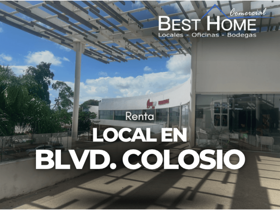 Se Renta Local en Blvd. Colosio - Cancún - 1