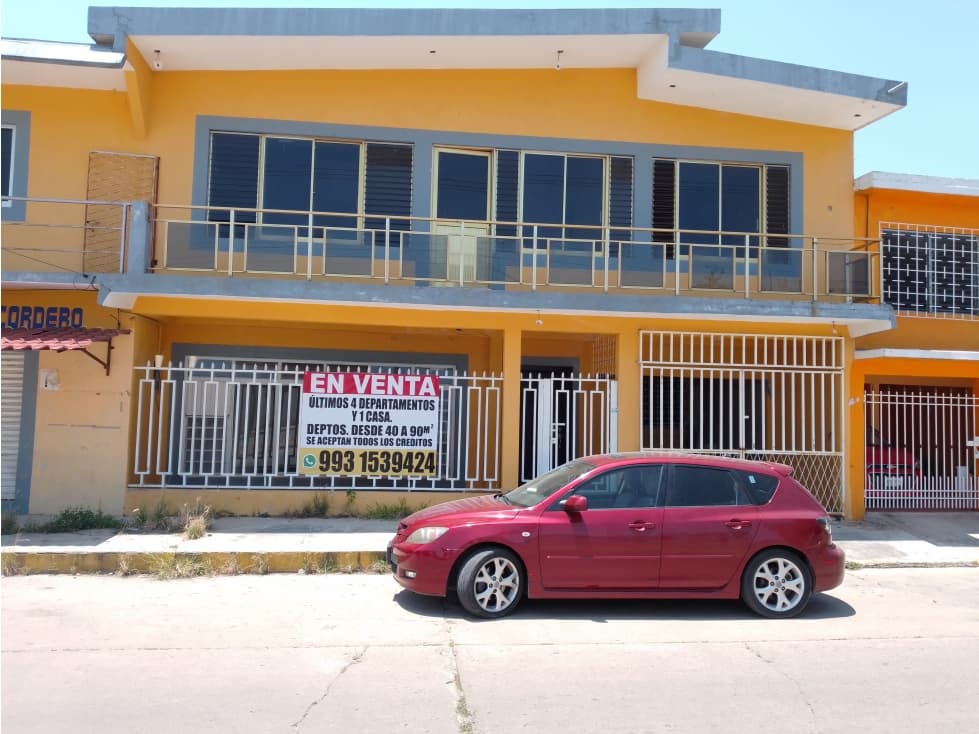 CASA VENTA, COL. AMPLIACIÓN OBRERA, CIUDAD PEMEX, MPIO. MACUSPANA - 1