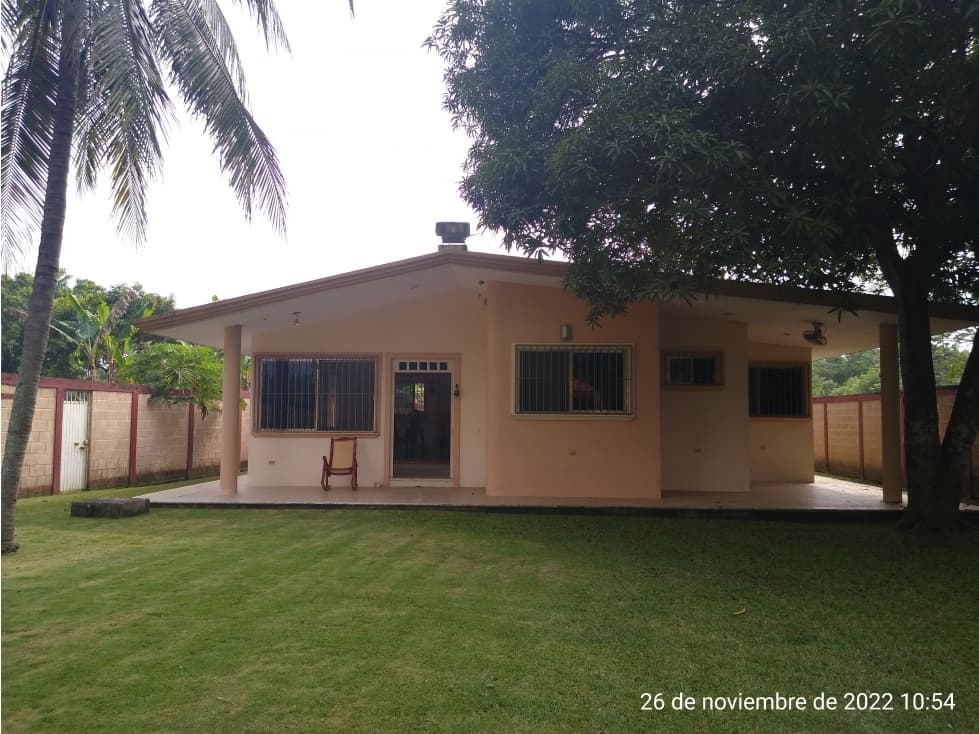 Quinta Amueblada con Palapa en Renta y Climatizada 3 Recamaras - 1