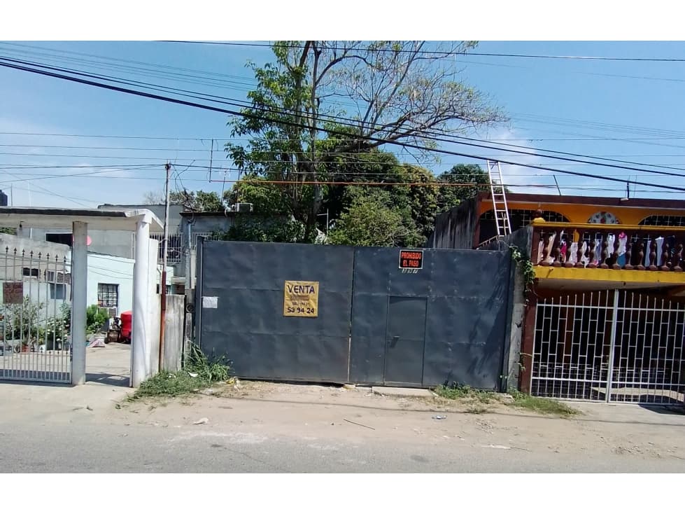 TERRENO VENTA, R/A JOSE MARIA PINO SUAREZ, MPIO. NACAJUCA - 1
