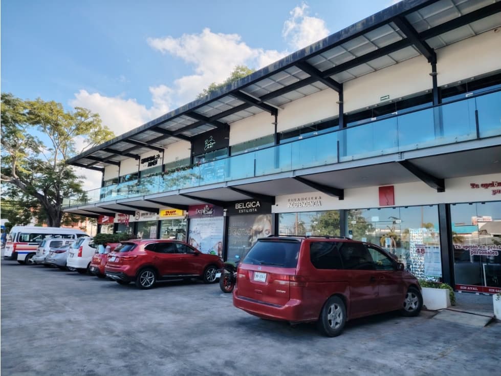 SE RENTA local comercial en Plaza Framboyanes PB - 1