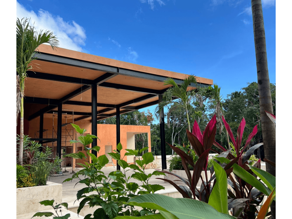 LOTE RESIDENCIAL EN VENTA EN TULUM QUINTANA ROO CON AMENIDADES - 1
