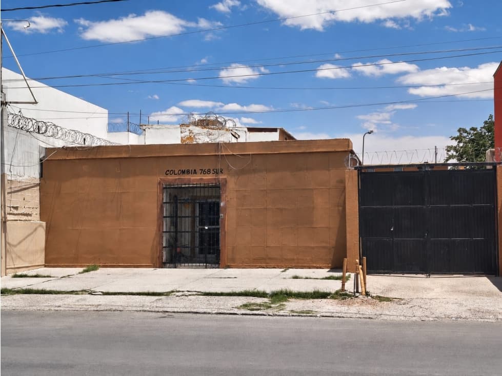 PROPIEDAD COMERCIAL EN VENTA EN COL. EX HIPÓDROMO - 1
