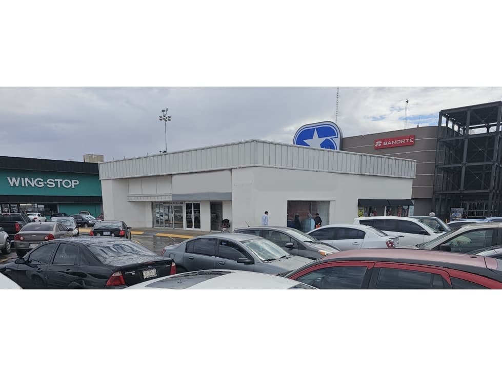 Local en renta 75 m en la mejor plaza comercial de Cd. Juárez, Chih. - 1