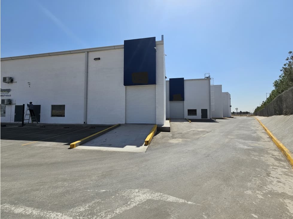 Bodega Industrial de 367 metros a estrenar en Cd. Juárez Chihuahua - 1