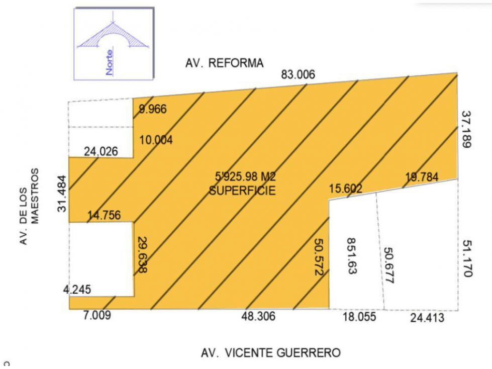 Terreno en Av. Vicente Guerrero, La Merced, Jilotepec, Edo. de Mex. - 1