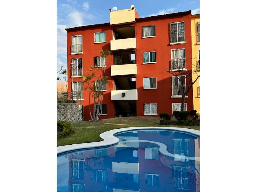 Departamento en Residencial La Cúspide, Campo Verde, Temixco, Morelos. - 1