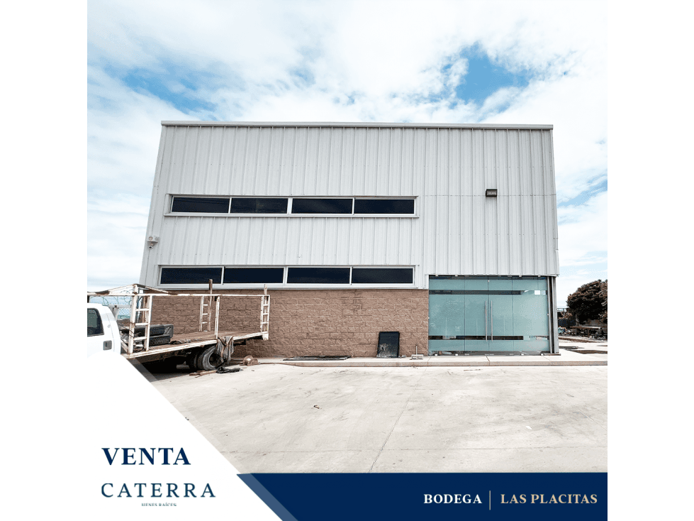 VENTA / Bodegas Col. Las Plactias - 1