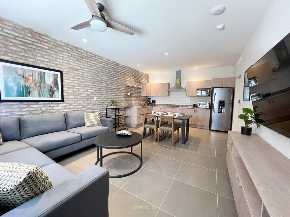 RENTA / Departamento Distrito Lofts - 1