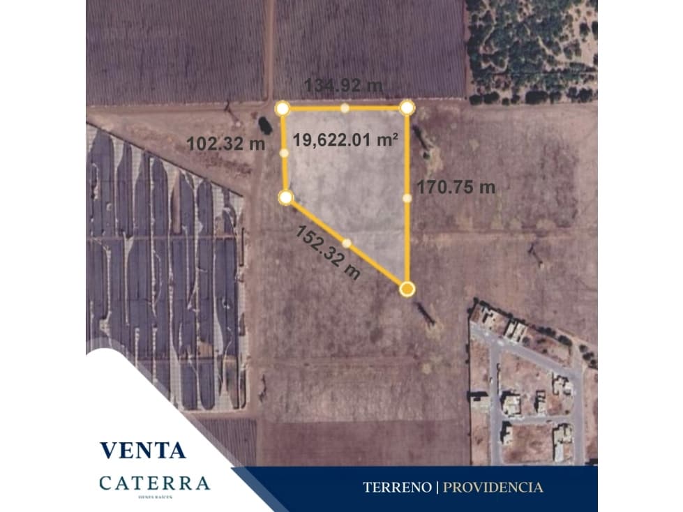 VENTA / Terreno Providencia, Cajeme - 1