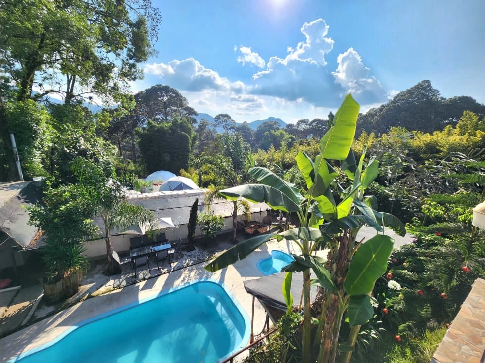 HOTEL EN VENTA, VALLE DE BRAVO - 1
