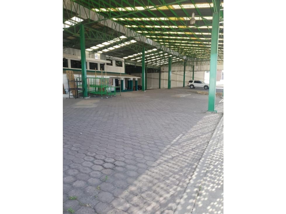 SE RENTA NAVE INDUSTRIAL EN COL.SATELITE,CUERNAVACA - 1