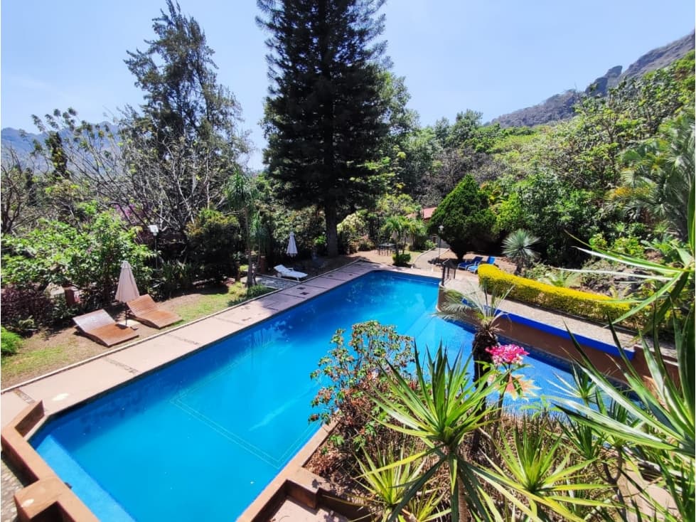 SE VENDE PRECIOSO RANCHO, TEPOZTLÁN, MORELOS - 1