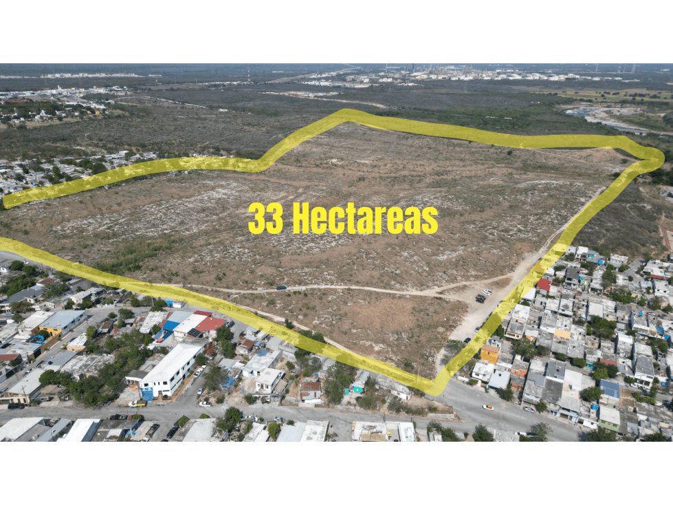 33 Hectareas col. lazaro cardenas CADEREYTA - 1