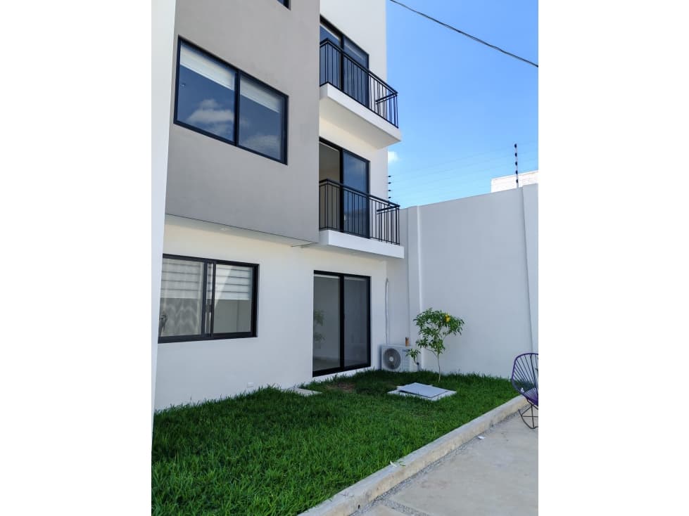 Departamento amueblado Dr. cárdenas - 1