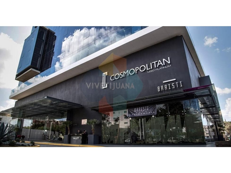 Renta Oficina Torre Cosmopolitan 80.56 m2 - 1