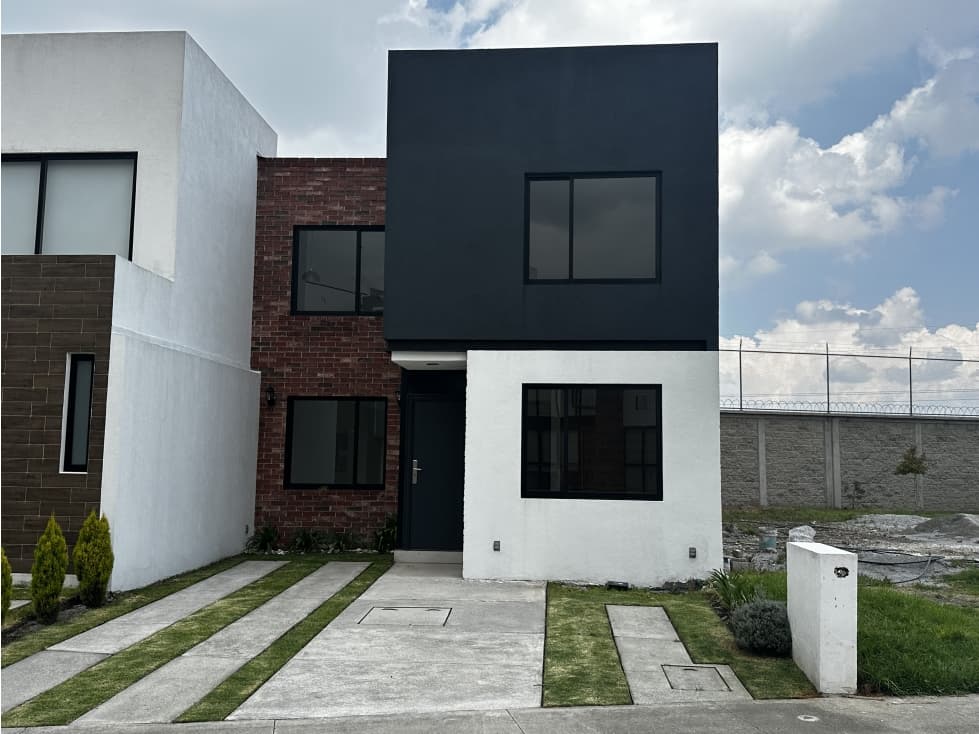 CASA NUEVA EN VENTA EN PRIVADA EN SAN MATEO ATENCO - 1